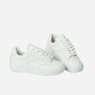 Tenis suela baja clasicos y blancos - BRULEE
