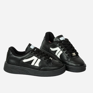 TENIS TODOS NEGROS