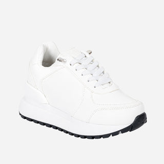 Tenis blancos elegantes para mujer - LUXURY WHITE