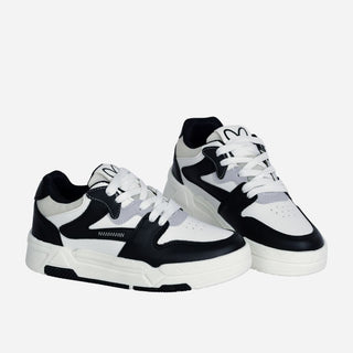 Tenis de moda mujer - blanco x negro Panda
