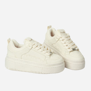 Tenis Mujer Freshka Frost Color Crema