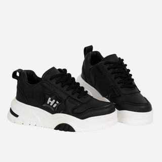 TENIS NEGROS MUJER - HI BLACK