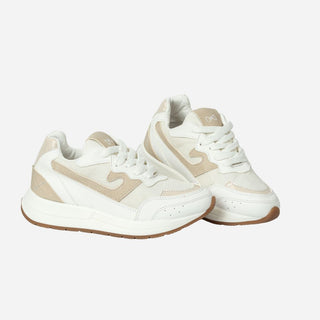 Tenis de moda para mujer MILA BEIGE