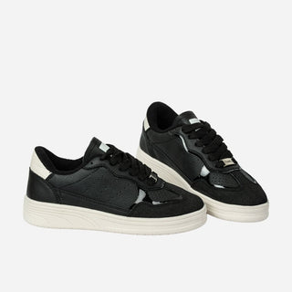 Tenis para Mujer Freshka Negros - SHELY