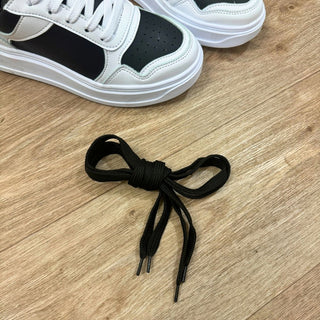 Tenis Blanco y Negro - HYPE