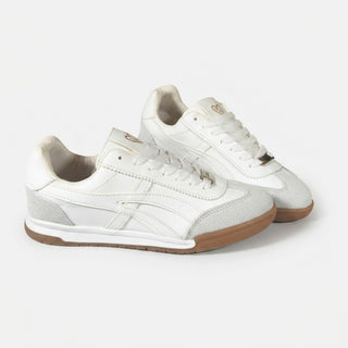 Tenis Suela bajita - Lux White