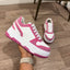 Blanco por rosa talla:36