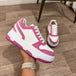 Blanco por rosa talla:36