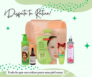 Combo Aloe Vera - Ultra Hidratante | FRESHKA CO