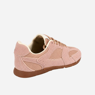 Tenis bajito Elegante - Mónaco Rosa