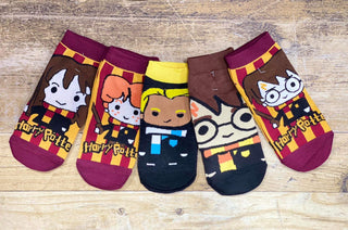 medias tobilleras - calcetines Harry Potter