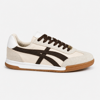 Tenis Suela bajita - Lux Chocolate