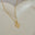 Cadena Trebol con brillantes