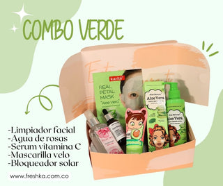 Combo Aloe Vera - Ultra Hidratante | FRESHKA CO