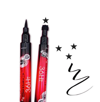 Delineador de ojos con sello figuras - Romantic rain