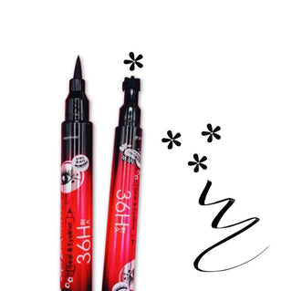 Delineador de ojos con sello figuras - Romantic rain