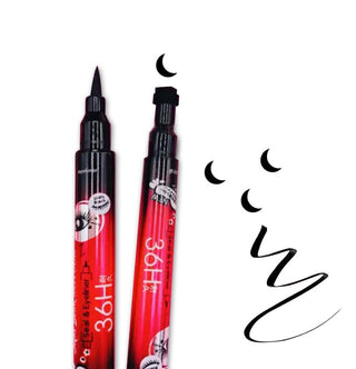 Delineador de ojos con sello figuras - Romantic rain