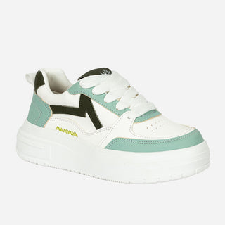 Tenis de moda - Pistacho