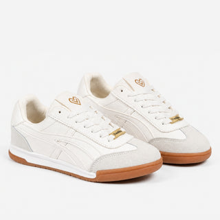 Tenis Suela bajita - Lux White