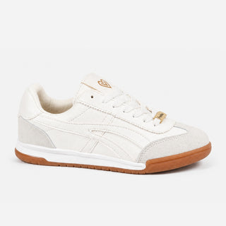 Tenis Suela bajita - Lux White