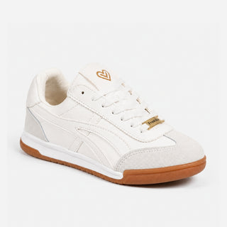 Tenis Suela bajita - Lux White
