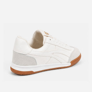 Tenis Suela bajita - Lux White