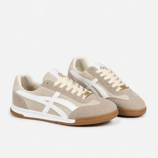 Tenis Suela bajita - Lux Beige