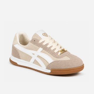 Tenis Suela bajita - Lux Beige