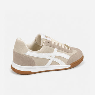 Tenis Suela bajita - Lux Beige