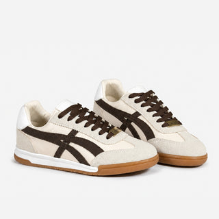 Tenis Suela bajita - Lux Chocolate