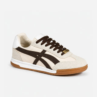 Tenis Suela bajita - Lux Chocolate