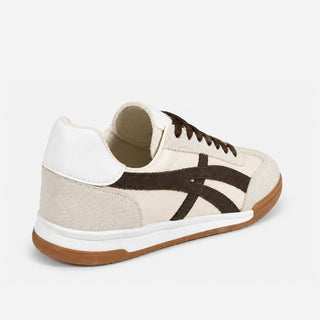 Tenis Suela bajita - Lux Chocolate