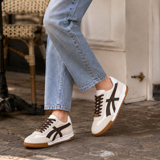 Tenis Suela bajita - Lux Chocolate