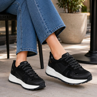 Tenis negros de Moda Mujer - FERRANT BLACK
