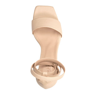 Tacón Cubano color Nude para Mujer - Tamara Nude | FRESHKA CO