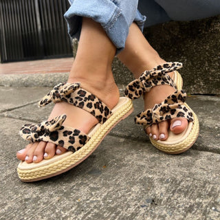 Sandalias Animal Print - Freshka | FRESHKA CO