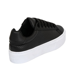 Tenis Negros para Mujer Magic, ideal con outfits casuales | FRESHKA CO