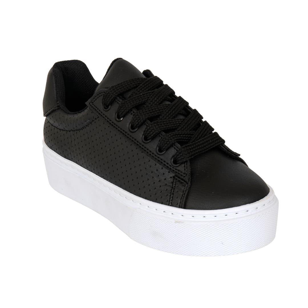 Tenis Negros para Mujer Magic, ideal con outfits casuales – FRESHKA CO