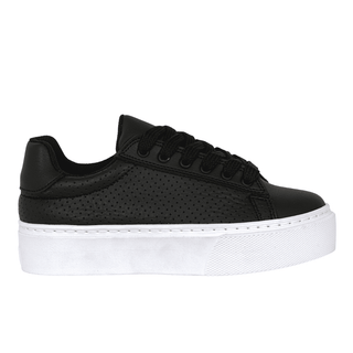 Tenis Negros para Mujer Magic, ideal con outfits casuales | FRESHKA CO