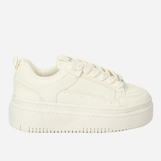 Tenis Mujer Freshka Frost Color Crema