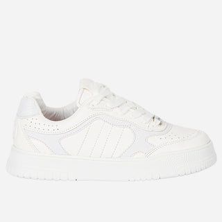 Tenis completamente blancos 