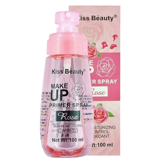 Fijador de Maquillaje - Make up primer spray Rose by Kiss beauty