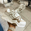 blanco x cafe talla:35