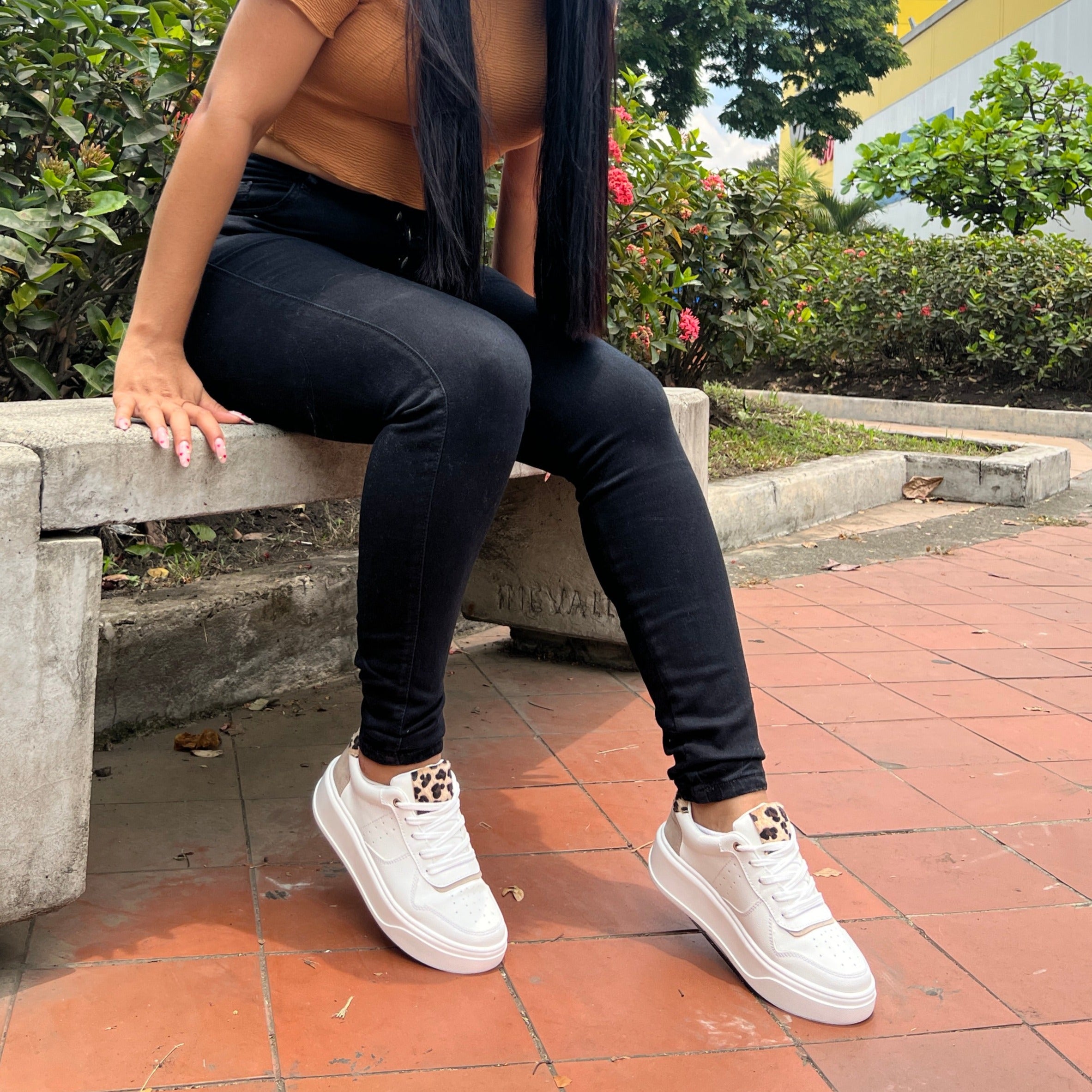 Tenis Animal Print para Mujer Pumara FRESHKA CO