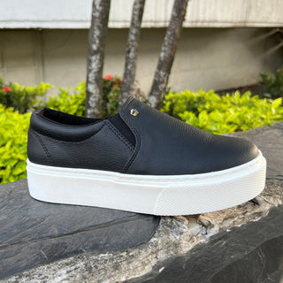 Tenis Slim tipo vans negro | FRESHKA CO