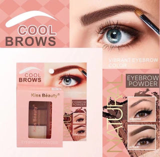 Sombra de cejas Cool brows - Kiss beauty