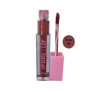 Lip gloss - Labial Matte Waterproof Paulis Makeup