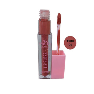 Lip gloss - Labial Matte Waterproof Paulis Makeup