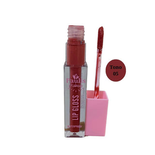 Lip gloss - Labial Matte Waterproof Paulis Makeup