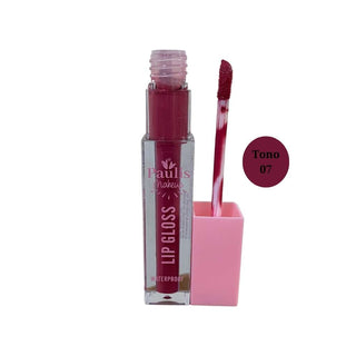 Lip gloss - Labial Matte Waterproof Paulis Makeup